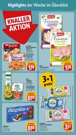 Aktueller REWE Prospekt mit Margarine, "Dein Markt", Seite 2