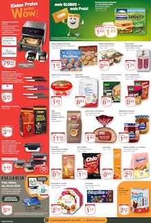 Grillkohle im GLOBUS Prospekt "Aktuelle Angebote" mit 23 Seiten (Leipzig)