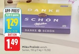Pralinés bei E center im Dahn Prospekt für 1,29 €