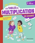 Je retiens les tables de multiplication en jouant - Belin Éducation à 6,10 € dans le catalogue Fnac