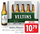 Pilsener im Angebot bei EDEKA in Rastatt Pilsener Angebote von Veltins bei EDEKA Rastatt für 10,79 €