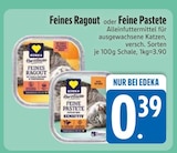 Pastete im EDEKA Prospekt Feines Ragout von EDEKA im aktuellen EDEKA Prospekt für 0,39 €