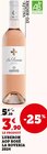 LUBERON AOP ROSÉ LA ROVERIA 2024 - AMÉDÉE en promo chez Super U Biarritz à 3,90 €