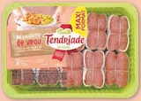 Paupiette de veau - TENDRIADE en promo chez U Express Paupiette de veau - TENDRIADE dans le catalogue U Express