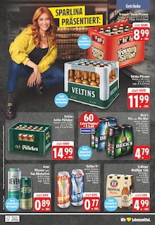 Erdinger im aktuellen EDEKA Prospekt (Essen) Erdinger im EDEKA Prospekt "Aktuelle Angebote" mit 26 Seiten (Essen)