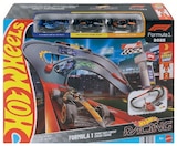 Circuit Course F1 - HOT WHEELS en promo chez Hyper U Rueil-Malmaison à 29,99 €