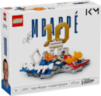 KYLIAN MBAPPÉ - LEGO - Auchan Hypermarché KYLIAN MBAPPÉ - LEGO à 29,99 € dans le catalogue Auchan Hypermarché