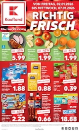 Kaufland Prospekt für Schwanewede mit 59 Seiten Kaufland Prospekt für Schwanewede: "Aktuelle Angebote", 59 Seiten, 02.01.2026 - 07.01.2026