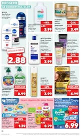 Nivea im Kaufland Prospekt in Dinslaken Aktueller Kaufland Prospekt mit Nivea, "Aktuelle Angebote", Seite 38