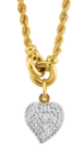 Auchan Hypermarché - Collier or 375 millièmes et cristaux : offre du catalogue Promo Collier or 375 millièmes et cristaux à 399,00 € dans le catalogue Auchan Hypermarché ""
