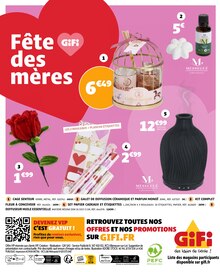 Diffuseur D'huiles Essentielles Gifi  Promos et prix dans le catalogue de  la semaine