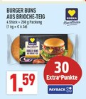 Burger Buns aus Brioche-Teig Angebote von EDEKA Herzstücke bei Marktkauf Neuss für 1,59 €