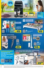 Kaffeevollautomat im EURONICS Prospekt in Soest Aktueller EURONICS Prospekt mit Kaffeevollautomat, "GENAU RICHTIG. SOMMER. SONNE. BESTE DEALS.", Seite 6
