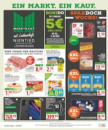 Marktkauf Prospekt für Dülmen mit 20 Seiten Marktkauf Prospekt für Dülmen: "Aktuelle Angebote", 20 Seiten, 08.09.2025 - 13.09.2025