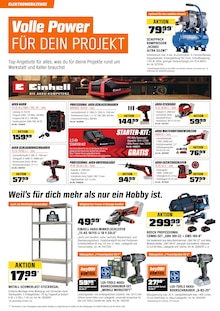 Batterie im OBI Prospekt "WIR FEIERN, DU SPARST!" mit 24 Seiten (Hildesheim)