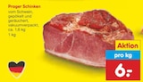 Prager Schinken Angebote bei Netto Marken-Discount Wolfenbüttel für 6,00 €
