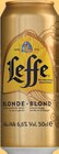 Bière blonde - Leffe en promo chez Monoprix Franconville à 1,26 €