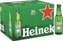 Petit Casino Clermont-Ferrand - Bière blonde 5% vol. Promo Bière blonde 5% vol. dans le catalogue Petit Casino "# prêts à déjeuner au soleil ?" à Clermont-Ferrand