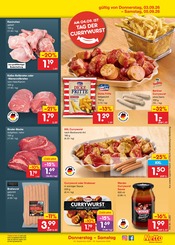 Bratwurst im Netto Marken-Discount Prospekt in Freiberg Aktueller Netto Marken-Discount Prospekt mit Bratwurst, "Aktuelle Angebote", Seite 4
