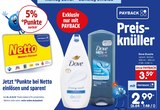 Dusche im Angebot bei Netto Marken-Discount in Reutlingen Dusche Angebote von Dove bei Netto Marken-Discount Reutlingen für 2,99 €