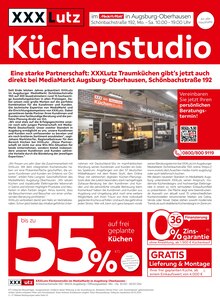 XXXLutz Möbelhäuser Prospekt Küchenstudio mit  Seiten in Schwenningen, Dillingen (Donau) und Umgebung