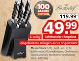 Brotmesser im Segmüller Prospekt Messerblock von Fürstenhof im aktuellen Segmüller Prospekt für 49,99 €