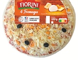 Pizza 4 fromages - FIORINI en promo chez Intermarché Angers à 5,02 €