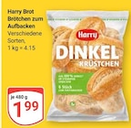 Aktuelles Brot Brötchen zum Aufbacken Angebot bei GLOBUS in Krefeld ab 1,99 €