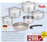 Topf-Set "Pure Collection" von Fissler im aktuellen Möbel Inhofer Prospekt für 298,00 €