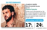 Claudio Capéo: ses plus grands succès - CLAUDIO CAPÉO à 17,99 € dans le catalogue E.Leclerc