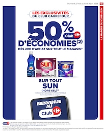Offre Sel dans le catalogue Carrefour du moment à la page 47