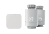Smarte WLAN-Heizungssteuerung 2x Smartes Heizkörperthermostat + Zentrale Angebote von hama bei expert Gröblinghoff Krefeld für 47,00 €