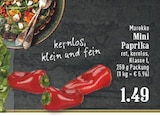 Aktuelle Paprika Angebote bei EDEKA in Bergisch Gladbach Aktuelles Mini Paprika Angebot bei EDEKA in Bergisch Gladbach ab 1,49 €