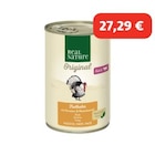 REAL NATURE Adult Dinde, carottes et huile de germe de blé 6x400 g dans le catalogue Maxi Zoo