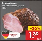 Schweinebraten Angebote bei Netto Marken-Discount Hof für 1,39 €