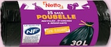 Sacs poubelle classique 25x30l - NETTO en promo chez Netto Le Havre à 0,58 €
