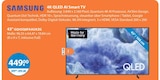 4K QLED AI Smart TV von Samsung im aktuellen V-Markt Prospekt für 449,00 €