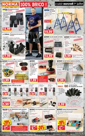 Promos Chaussettes dans le catalogue "Votre Discounter Régional" de Norma Chaussettes en promo dans le catalogue Norma à la page 3