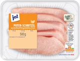 Puten-Schnitzel Angebote von ja! bei REWE Leipzig für 6,49 €