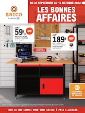 Catalogue Supermarchés E.Leclerc en cours à Saint-Trojan-les-Bains et alentours, "LES BONNES AFFAIRES", 16 pages, 24/09/2024 - 12/10/2024