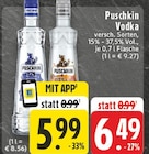 Vodka Angebote von Puschkin bei E center Brühl für 5,99 €