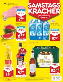 Bitburger im aktuellen Netto Marken-Discount Prospekt (Lippstadt) Bitburger im Netto Marken-Discount Prospekt "Aktuelle Angebote" mit 65 Seiten (Lippstadt)