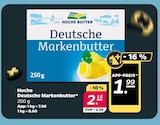 Deutsche Markenbutter von Hoche im aktuellen Netto mit dem Scottie Prospekt für 1,99 €