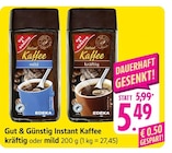 Aktuelles Gut & Günstig Instant Kaffee kräftig Angebot bei EDEKA in Nürtingen ab 5,49 €