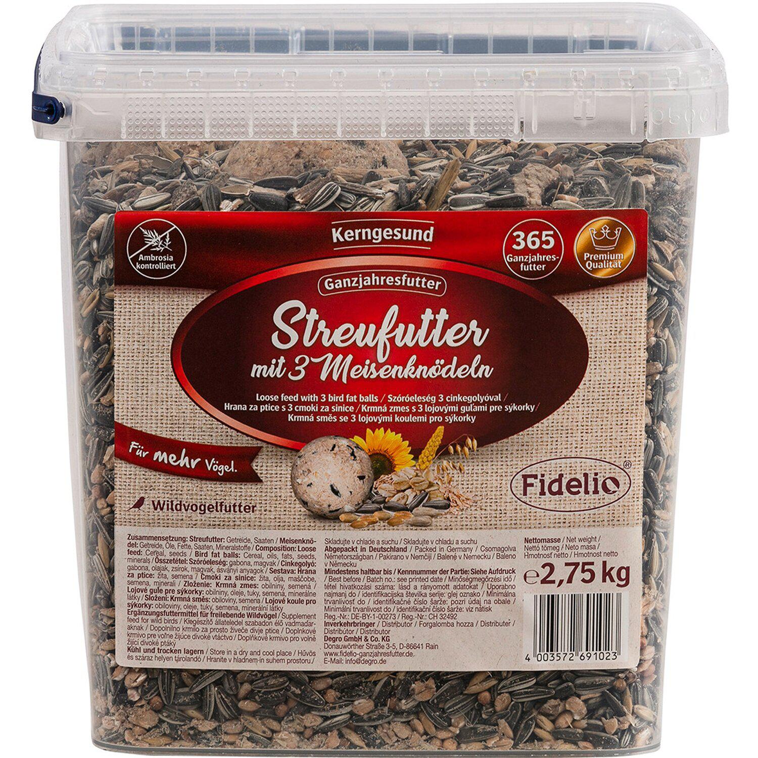 OBI Ammern - Streufutter mit 3 Meisenknödeln Streufutter mit 3 Meisenknödeln Angebot bei OBI Ammern im Prospekt TOP VORBEREITET FÜR DEN WINTER.