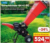 Gartenhäcksler GH 4.1-50 im Angebot bei Netto Marken-Discount in Borken Gartenhäcksler GH 4.1-50 Angebote von Güde bei Netto Marken-Discount Borken für 524,99 €