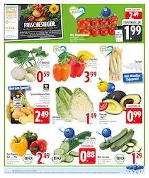 Gemüse Angebot im aktuellen EDEKA Prospekt auf Seite 12