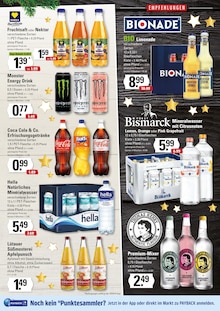 Coca Cola im aktuellen EDEKA Prospekt (Stade (Hansestadt)) Coca Cola im EDEKA Prospekt "Top Angebote" mit 24 Seiten (Stade (Hansestadt))