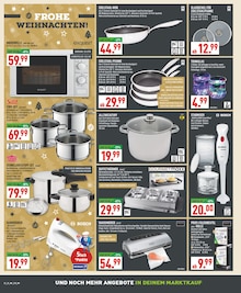 Schnellkochtopf im Marktkauf Prospekt "Aktuelle Angebote" mit 22 Seiten (Bielefeld)