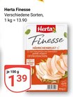 Finesse im Angebot bei GLOBUS in Erfurt Finesse Angebote von Herta bei GLOBUS Erfurt für 1,39 €